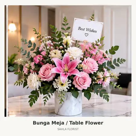 Bunga Meja Sumba Barat