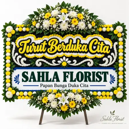 Papan Bunga Duka Sumba Barat