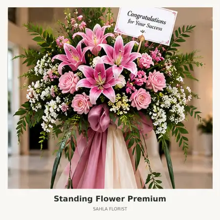 Standing Flowers Sumba Barat